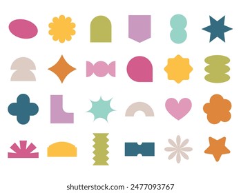 Basic Graphics Vector Collection Set