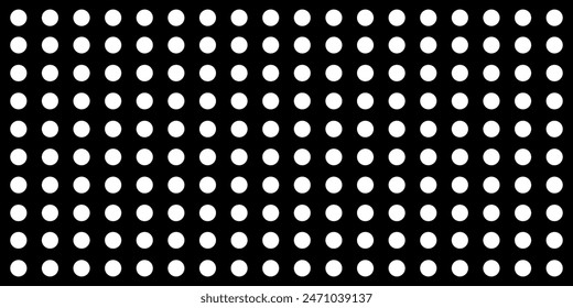 Basic halftone dots effect in black and white color. Halftone effect. Dot halftone. Black white halftone.Background with monochrome dotted texture. Polka dot pattern template. dot	 