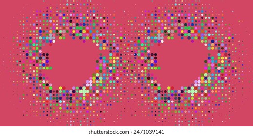 Basic halftone dots effect in black and white color. Halftone effect. Dot halftone. Black white halftone.Background with monochrome dotted texture. Polka dot pattern template. dot	 
