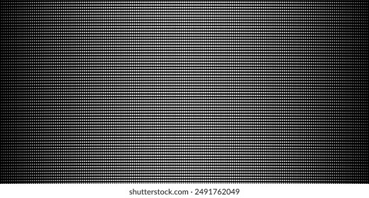 Basic halftone dots effect in black and white color. Halftone effect. Dot halftone. Black white halftone.Background with monochrome dotted texture. Polka dot pattern template. Background dots