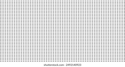 Basic halftone dots effect in black and white color. Halftone effect. Dot halftone. Black white halftone.Background with monochrome dotted texture. Polka dot pattern. dots vector 