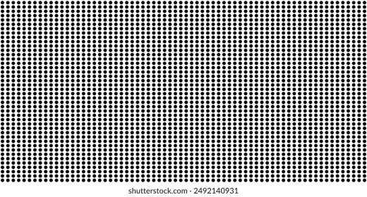 Basic halftone dots effect in black and white color. Halftone effect. Dot halftone. Black white halftone.Background with monochrome dotted texture. Polka dot pattern. dots vector 