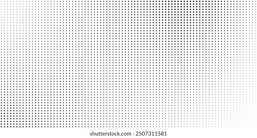 Basic halftone dots effect in black and white color. Halftone effect. Dot halftone. Black white halftone. VECTOR ILUSTRATION