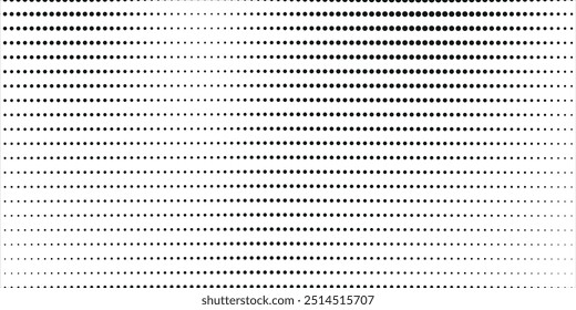 Basic halftone dots effect in black and white color. Halftone effect. Dot halftone. Black white halftone