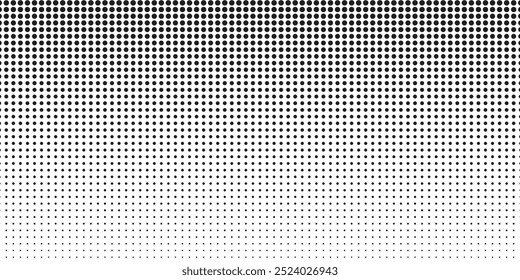 Basic halftone dots effect in black and white color. Halftone effect. Dot halftone. Black white halftone. MODERN