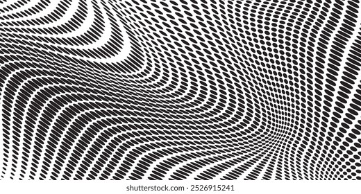 Basic halftone dots effect in black and white color. Halftone effect. Dot halftone. Black white halftone.Background with monochrome dotted texture.
