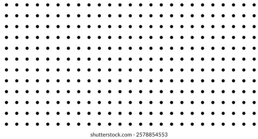 Basic halftone dots effect in black and white color. Halftone effect. Dot halftone. Black white halftone. MODERN	