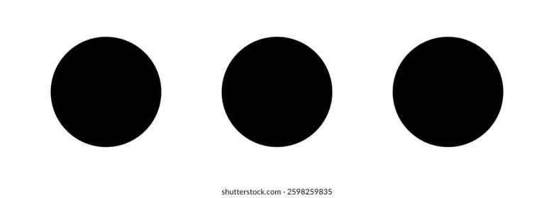 Basic halftone dots effect in black and white color. Halftone effect. Dot halftone. Black white halftone. MODERN