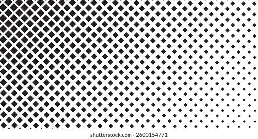 Basic halftone dots effect in black and white color. Halftone effect. Dot halftone dot