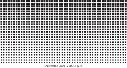 Basic halftone dots effect in black and white color. Halftone effect. Dot halftone dot