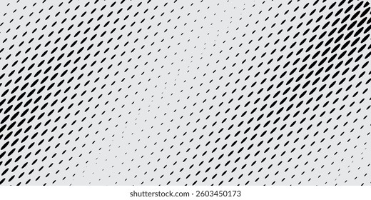 Basic halftone dots effect in black and white color. Halftone effect. Dot halftone. Black white halftone technology. Background with monochrome dotted texture.