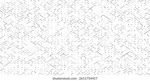 Basic halftone dots effect in black and white color. Halftone effect. Dot halftone. Black white halftone.Background with monochrome dotted texture. modern