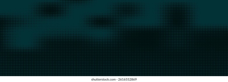 Basic halftone dots effect in black and white color. Halftone effect. Halftone dots. Black white halftone.Background with monochrome dotted