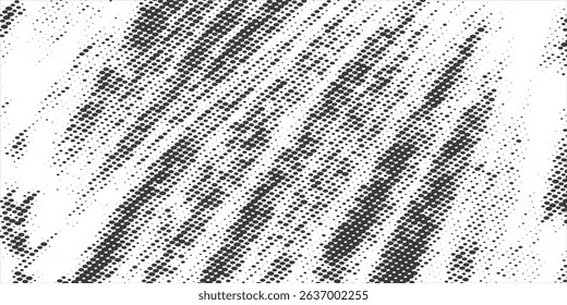 Basic halftone dots effect in black and white color. Halftone effect. Dot halftone. Black white halftone.Background with monochrome dotted texture. Polka dot pattern modern dotted