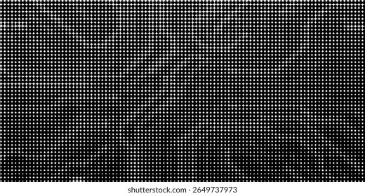 Basic halftone dots effect in black and white color. Halftone effect. Dot halftone. Black white halftone.Background with monochrome dotted texture. 
