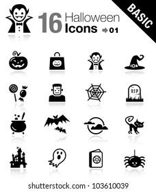 Basic - Halloween icons