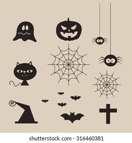 Basic - Halloween icons