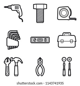 Basic hardware tools