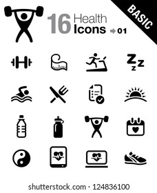 Basic - Health and Fitness icons