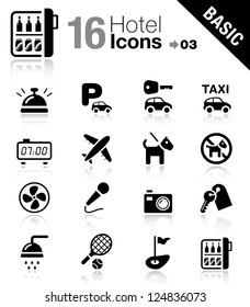 Basic - Hotel icons