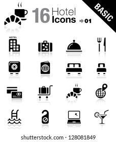 Basic - Hotel icons