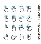 Basic human gestures using modern digital devices 