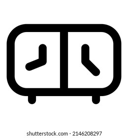 Basic icon with black color