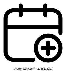 Basic icon with black color
