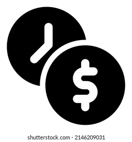 Basic icon with black color