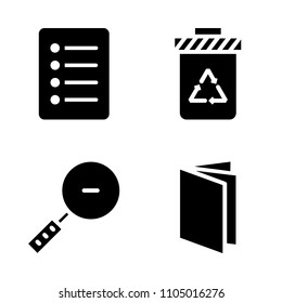 Basic icon set. arrow, effect, storage and explosion vector illustration for web