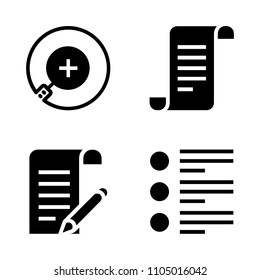 Basic icon set. ui, web, pen and finance vector illustration for web