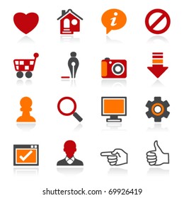 Basic icons. Color series.