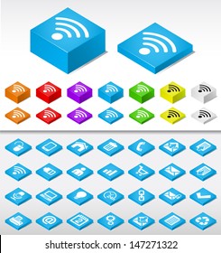 BASIC ICONS. File includes all icons in 7 colour and 2 formats. Extension: EPS 10. 