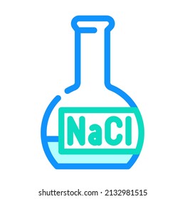 basic inorganics color icon vector. basic inorganics sign. isolated symbol illustration