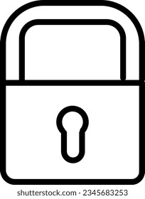 Basic Interface Menu Outline Icon