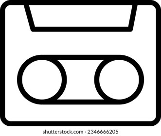 Basic Interface Menu Outline Icon