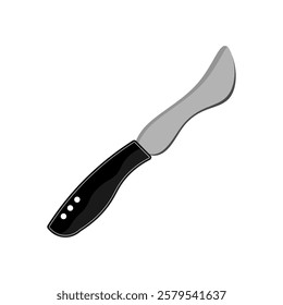 basic kitchen knife icon vector, stylish kitchen knife