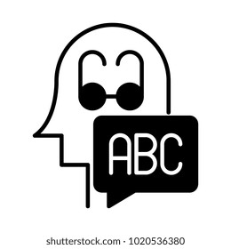 Basic knowledge vector icon