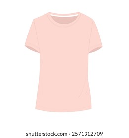 Basic ladies t shirt with victor