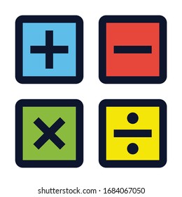 804 Simple mathematics operations Images, Stock Photos & Vectors ...