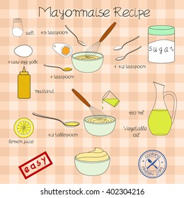  Basic mayonnaise recipe eps8