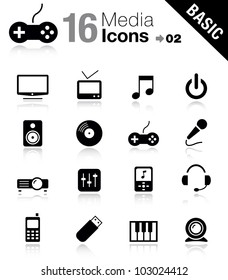 Basic - Media Icons