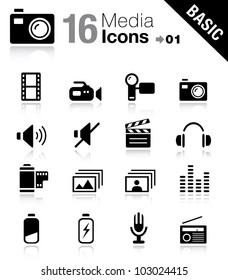 Basic - Media Icons