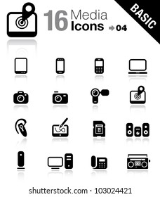Basic - Media Icons