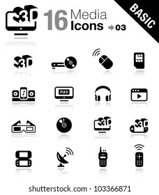 Basic - Media Icons