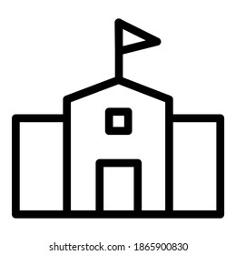 Symbol für den Bau eines Minimalismus