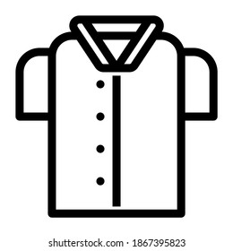 Esquema de icono uniforme de minimalismo básico