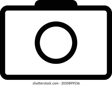 Basic mobile user interface outline style icons 