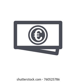 basic money euro icon