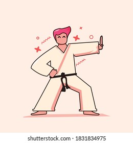 basic movements dispel opponents in martial arts